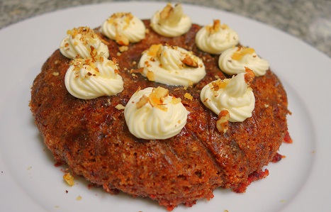 Buckwheat Beetroot Cake – Chef Shweta's Online Kitchen