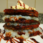 Buckwheat Tapioca Tower