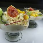 Parfait – an island of fruits