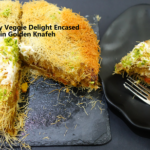 Crunchy Veggie Delight Encased in Golden Knafeh