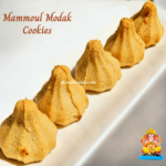 Mammoul Modak cookies